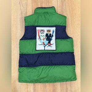 Apres Aki down puffer vest